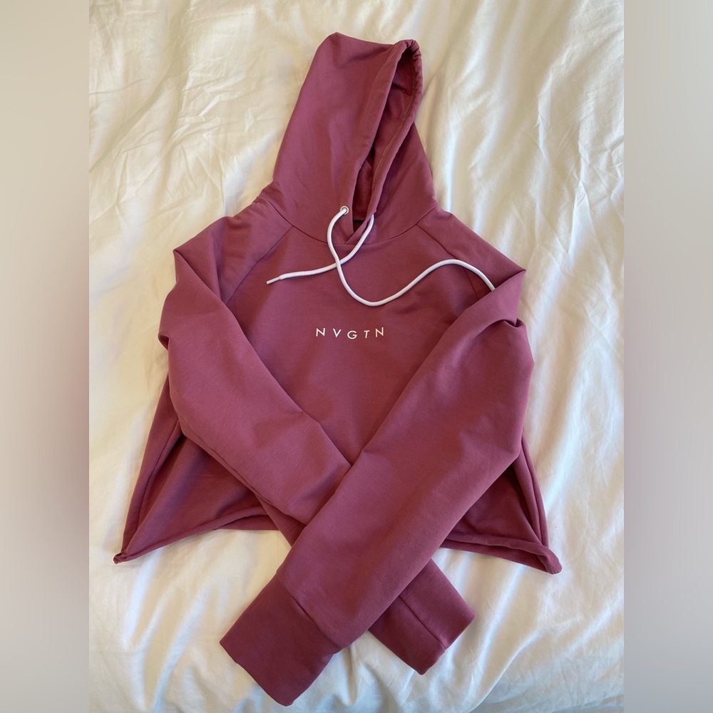 Cute cropped hoodie